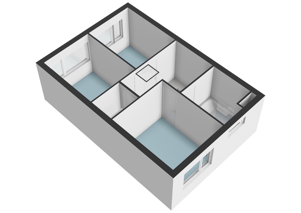 mediumsize floorplan